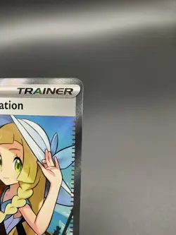 Lillie's Determination 169/132 Me01: Mega Evolution Holo Pokemon - Image 2