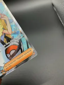 Lillie's Determination 169/132 Me01: Mega Evolution Holo Pokemon - Image 4