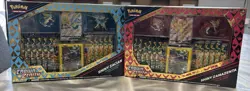 Pokemon Crown Zenith Shiny Zacian & Zamazenta Premium Figure Collection Box (2) - Image 1