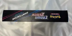 Pokemon Crown Zenith Shiny Zacian & Zamazenta Premium Figure Collection Box (2) - Image 4