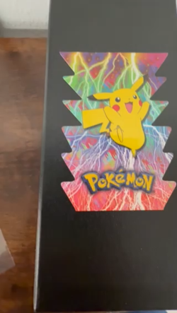 Pokemon 2001 Topps Johto League Champions Die Cut Pikachu #24 5 Of 18 - Image 2