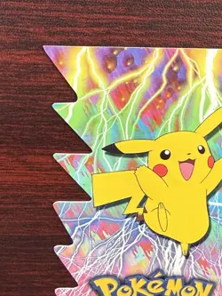 Pokemon 2001 Topps Johto League Champions Die Cut Pikachu #24 5 Of 18 - Image 4