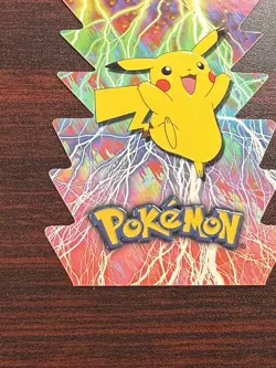 Pokemon 2001 Topps Johto League Champions Die Cut Pikachu #24 5 Of 18 - Image 5
