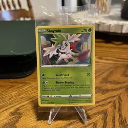 Pokemon Shaymin 015/185 Cosmos Holo Rare SEALED PROMO FROM KNOCKOUT BOX - Image 1