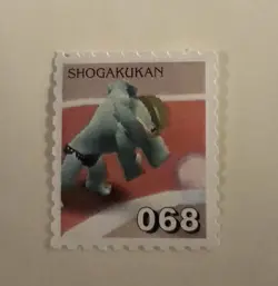 Machamp No. 068 #2 Pokemon Stamp Rare Shogakukan Japanese Nintendo Japan - Image 1