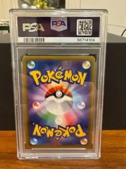 2016 POKEMON JPN EXPANSION 20TH ANV 1ST ED #043 NIDOKING-HOLO PSA 10 Gem Mint - Image 2