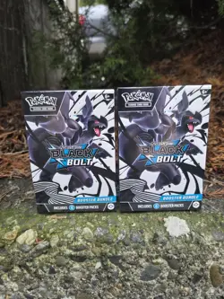 Pokemon Black Bolt Booster Bundle Lot Of 2 Brand New Factory Sealed - Image 1