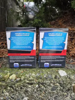 Pokemon Black Bolt Booster Bundle Lot Of 2 Brand New Factory Sealed - Image 3