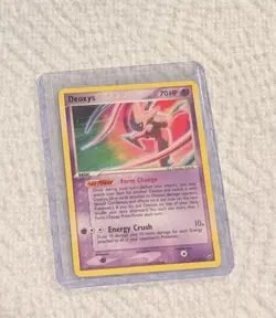Pokemon TCG Deoxys Regular Card Attack Forme 17/107 - Image 1