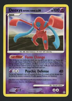 Deoxys Defense Forme 25/146 Reverse Legends Awakened Rare Pokemon TCG - Image 1