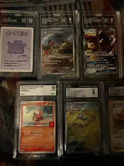 Pokemon Graded Card Bundle Lot Of 16 CGC, TAG, BRG, & DSG - Image 2