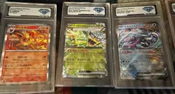 Pokemon Graded Card Bundle Lot Of 16 CGC, TAG, BRG, & DSG - Image 4