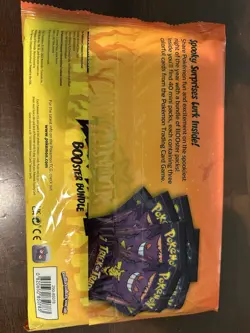 Nintendo Pokemon TCG BOOster Trick Or Trade Trading Card Game - 120 Cards 820650850783 - Image 2