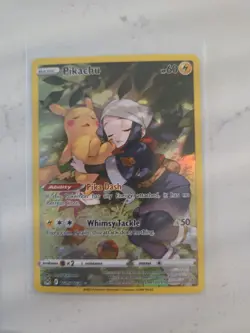Pokemon TCG Pikachu TG05/TG30 SWSH11 Lost Origin Trainer Gallery Holo - NM - Image 1