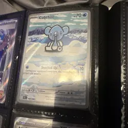 Pokemon 54 card lot mainly full art 6 pages of binder - Image 5