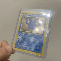 Light Azumarill 13/105 Pokemon TCG Holo Rare Neo Destiny NM - Image 2