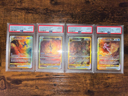 PSA 10 Pokemon Crown Zenith GG: Gold Full Set Palkia, Dialga, Giratina, Arceus - Image 1