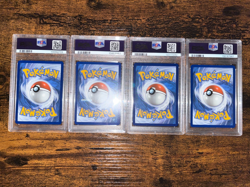 PSA 10 Pokemon Crown Zenith GG: Gold Full Set Palkia, Dialga, Giratina, Arceus - Image 2
