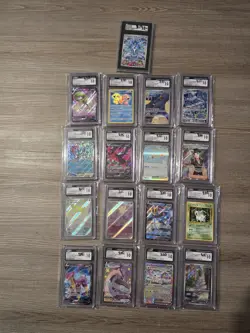 CGC Gem Mint 10 Graded Pokemon Card Lot (18 slabs) - Image 1
