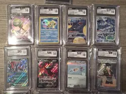 CGC Gem Mint 10 Graded Pokemon Card Lot (18 slabs) - Image 3