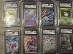 CGC Gem Mint 10 Graded Pokemon Card Lot (18 slabs) - Image 4