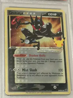 Greninja Gold Star SWSH144 Sword & Shield Promo Holo PSA Graded Mint 9 Pokemon - Image 2