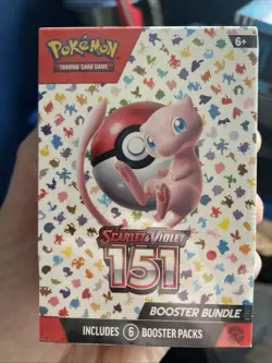 Pokemon TCG Scarlet and Violet 151 Booster Bundle Set - 290-85321 820650853210 - Image 1