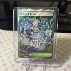 Jamming Tower - 261/217: Ascended Heroes Pokemon TCG - Ultra Rare - NM - Image 1