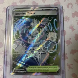 Jamming Tower - 261/217: Ascended Heroes Pokemon TCG - Ultra Rare - NM - Image 3