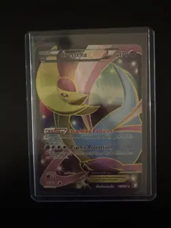 Pokemon TCG Cresselia-EX Boundaries Crossed 143/149 Holo Full Art Ultra Rare - M - Image 1