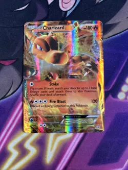 Charizard EX - XY29 - Pokemon XY Promo Ultra Rare Card LP+ - Image 1