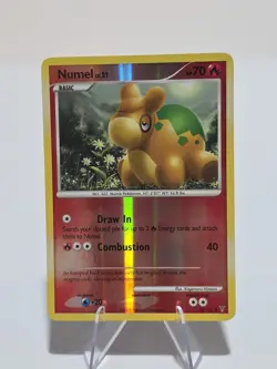 Numel - 74/147 Reverse Holo HP English Pokemon Supreme Victors - Image 1