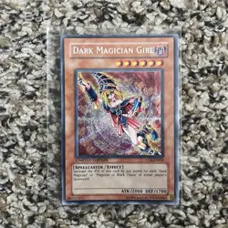 Yu-Gi-Oh! Limited Edition Dark Magician Girl CT2-EN004 Rare Collectors Tin NM - Image 1