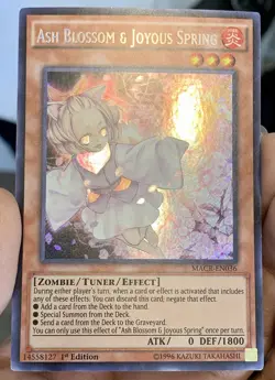 Yugioh Ash Blossom Joyous Spring MACR-EN036 Secret Rare 1st Ed VLP/LP w/Tracking - Image 4
