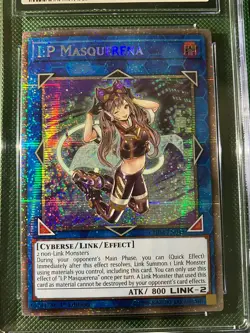 Yugioh I:P Masquerena CHIM-EN049 Starlight Rare 1st Edition CGC 10 Gem Mint - Image 2