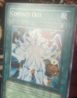 Yugioh: Contact Out - GLAS-EN045 - Common - 1st Edition - NM - Image 3