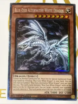 Blue-Eyes Alternative White Dragon - Ultimate Rare 1st RA02-EN010 - NM - YuGiOh - Image 1