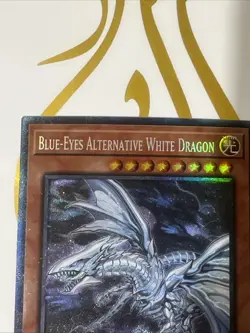 Blue-Eyes Alternative White Dragon - Ultimate Rare 1st RA02-EN010 - NM - YuGiOh - Image 2