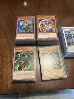 YuGiOh Card Lot 300+ NM-HP 1st Edition Limited Edition Unlimited Holos Included - Image 2