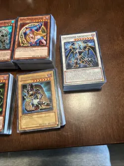 YuGiOh Card Lot 300+ NM-HP 1st Edition Limited Edition Unlimited Holos Included - Image 3