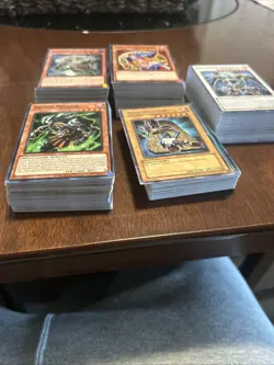YuGiOh Card Lot 300+ NM-HP 1st Edition Limited Edition Unlimited Holos Included - Image 4