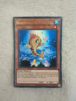 Beautunaful Princess MAMA-EN052 Ultra Rare 1st Edition YuGiOh Card - Image 1
