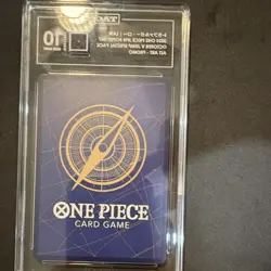 Bandai One Piece Card Game Trafalgar Law OP07-047 Alt Art Promo Holo 4/4000 - Image 2