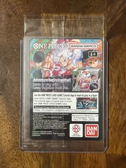 Monkey.D.Luffy (055) (College Basketball US Voyage) P-055 One Piece Promo SEALED - Image 2