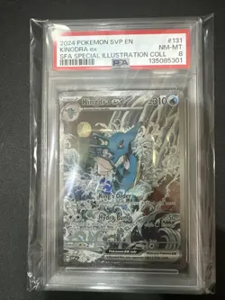 Kingdra ex 131 Sv: Scarlet & Violet Promo Cards Holo - Image 1
