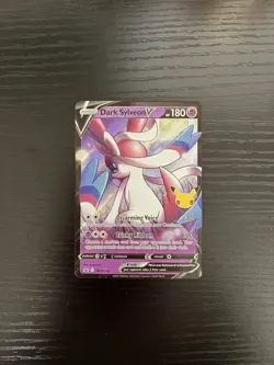 Dark Sylveon V - Promo SWSH: Sword & Shield Promo Cards SWSH134 NM - Image 1