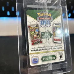 Pokemon TCG Prismatic Evolutions Espeon EX Stamped Promo Card Sealed - 034/131 - Image 5