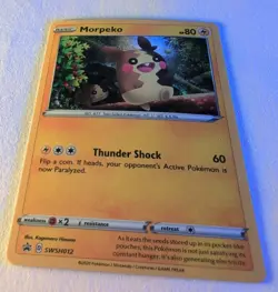 Morpeko SWSH012 SWSH: Sword & Shield Promo Cards Holo - Image 1