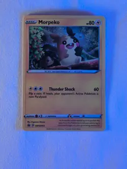 Morpeko SWSH012 SWSH: Sword & Shield Promo Cards Holo - Image 2