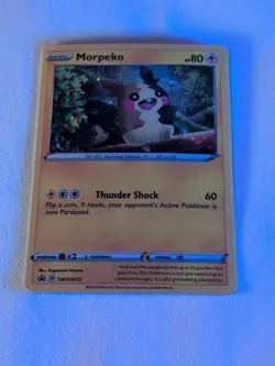 Morpeko SWSH012 SWSH: Sword & Shield Promo Cards Holo - Image 3